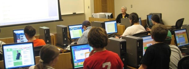 Scratch, the language from MIT that teaches kids to program