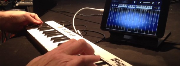 Y la música se hizo tablet