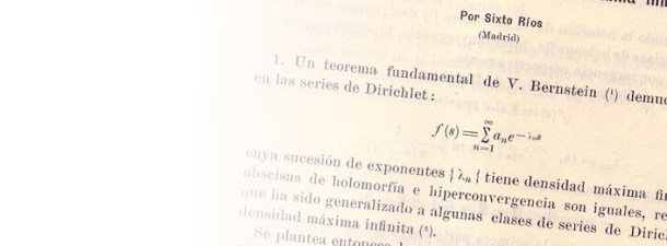 Sixto Ríos, padre de la Estadística en España