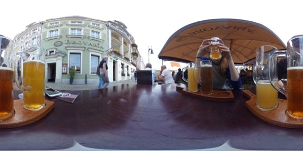 360° photographs