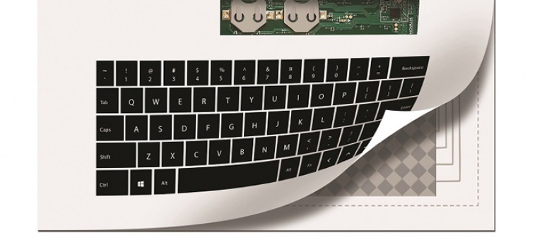 paper bluetooth keyboard