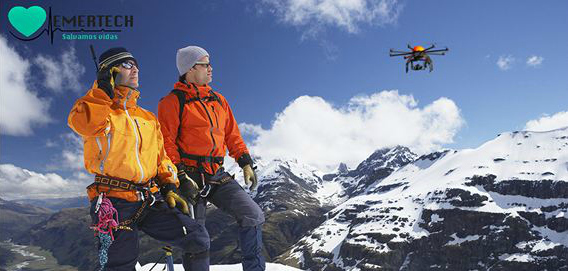 Emertech, drones y wearable computing para labores de rescate