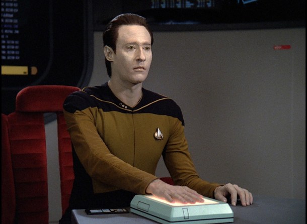 Data, de Star Trek.