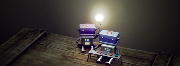 ¿Pueden crear las máquinas?