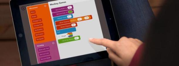 Hopscotch: an application to teach kids how to program
