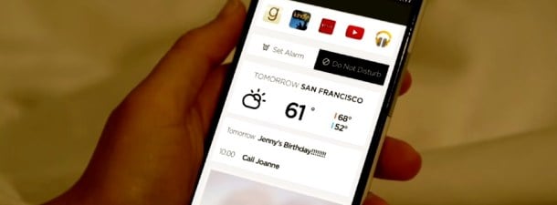 Welcome to the new battle on your smartphone: contextualised information