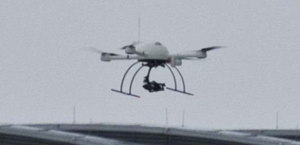 easyjet usará drones