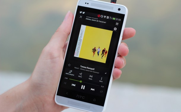 Spotify para Android
