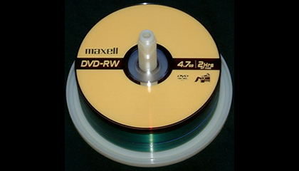 Tecnología de almacenamiento - DVD-RW - Blogthinkbig.com