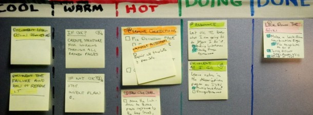 ¿Trabajas en equipo? Quizá te interese aplicar el método Kanban
