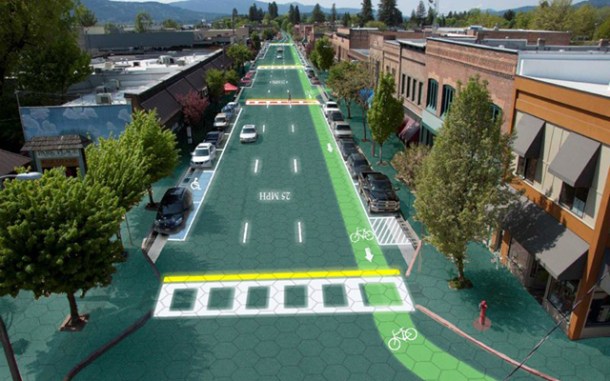 El proyecto Solar Roadways