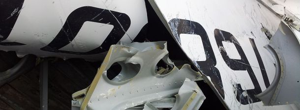 ¿Por qué chocan los aviones?