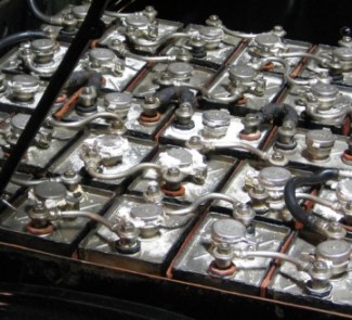 Reciclar las baterías de coche