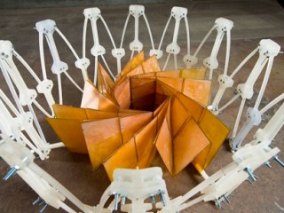 Paneles solares basados en origami