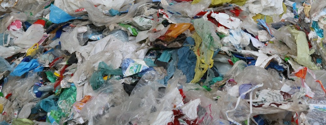 reciclar las bolsas de plástico