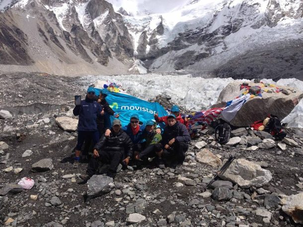 Diabéticos en el Everest