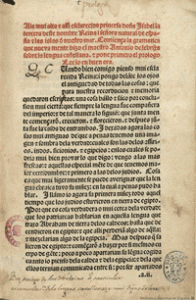 Gramática castellana de Antonio de Nebrija