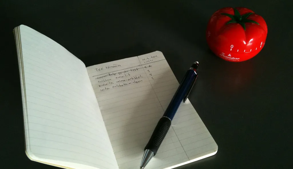 Cómo usar la técnica Pomodoro para aumentar tu productividad