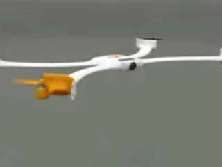 drone que hace selfies
