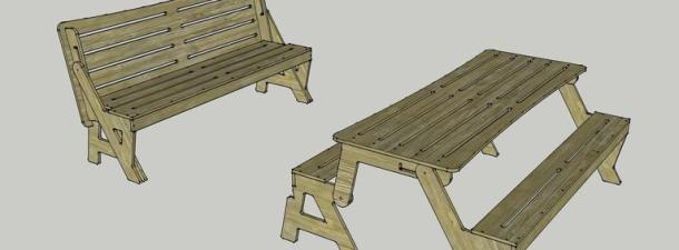 Muebles de diseño Open Source