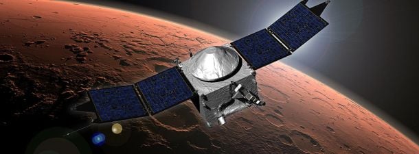 La sonda Maven llega a Marte tras diez meses de viaje