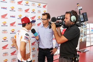 MotoGP Entrevista Marc Márquez