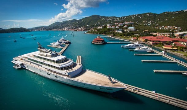 Rising Sun Yacht -
