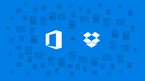 alianza entre Microsoft y Dropbox