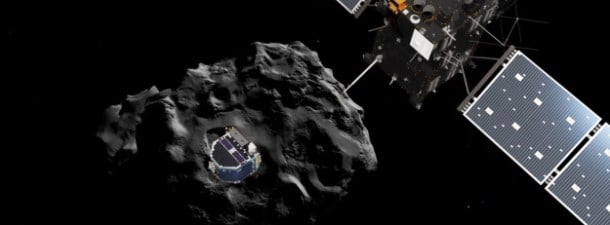 Philae descubre moléculas orgánicas sobre el cometa 67P