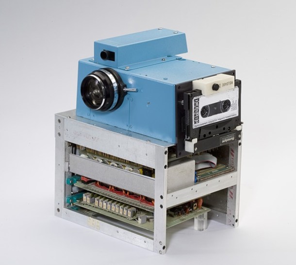 La historia de la primera cámara digital: 0,01 megapíxeles en 1975