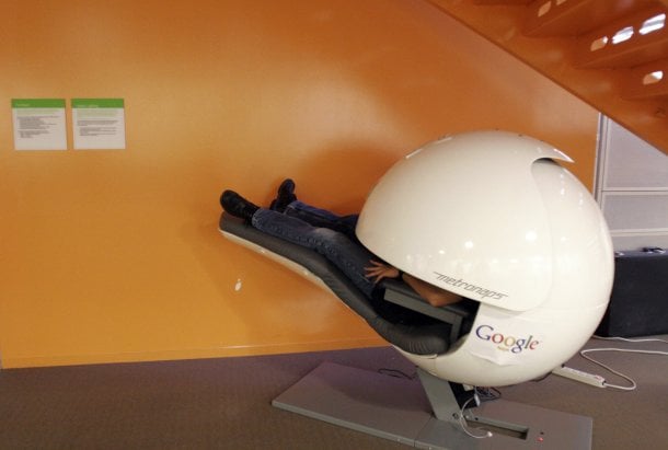 Google nap pod