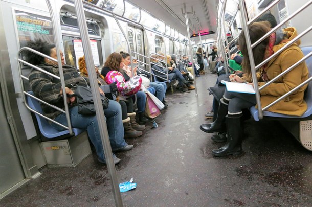 Modernización del metro de Nueva York