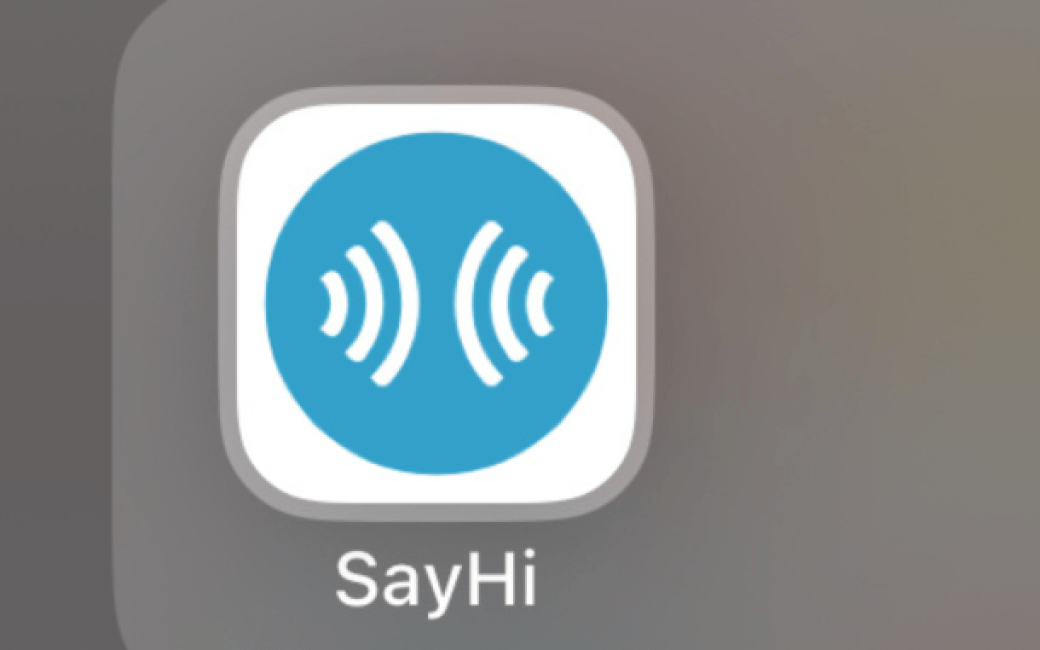 Logo SayHi