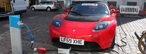 La ambición para 2016: una batería de coche que se carga en 3 minutos