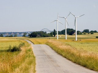 Energía eólica en Dinamarca