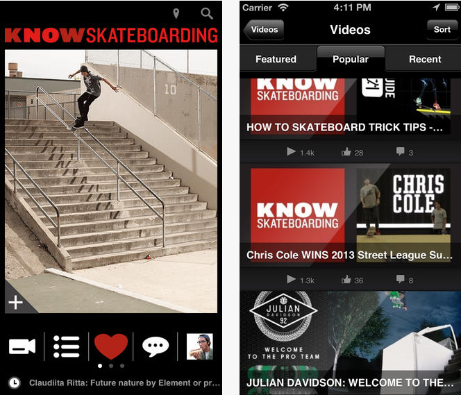skate app