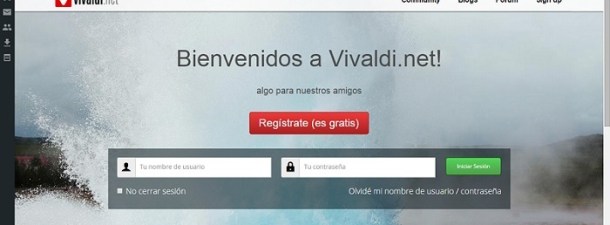 Llega el navegador Vivaldi: de los creadores de Opera