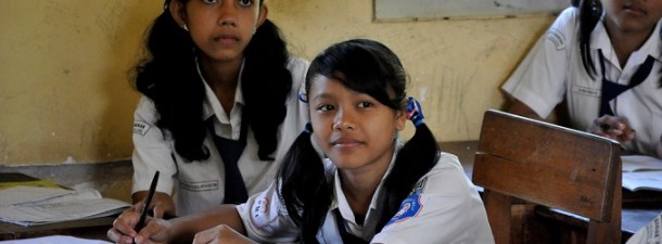 Las niñas superan a los niños en matemáticas y ciencia