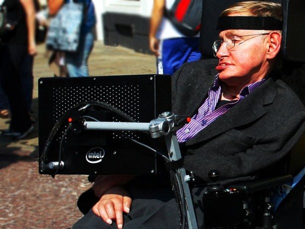 Voz de Stephen Hawking