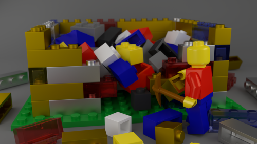 Construí TODOS Los LEGO de Minecraft Que Existen! 