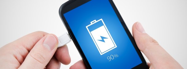 La mejor forma de cargar la batería de tu smartphone