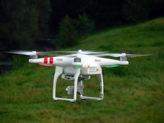 tienda regentada por drones