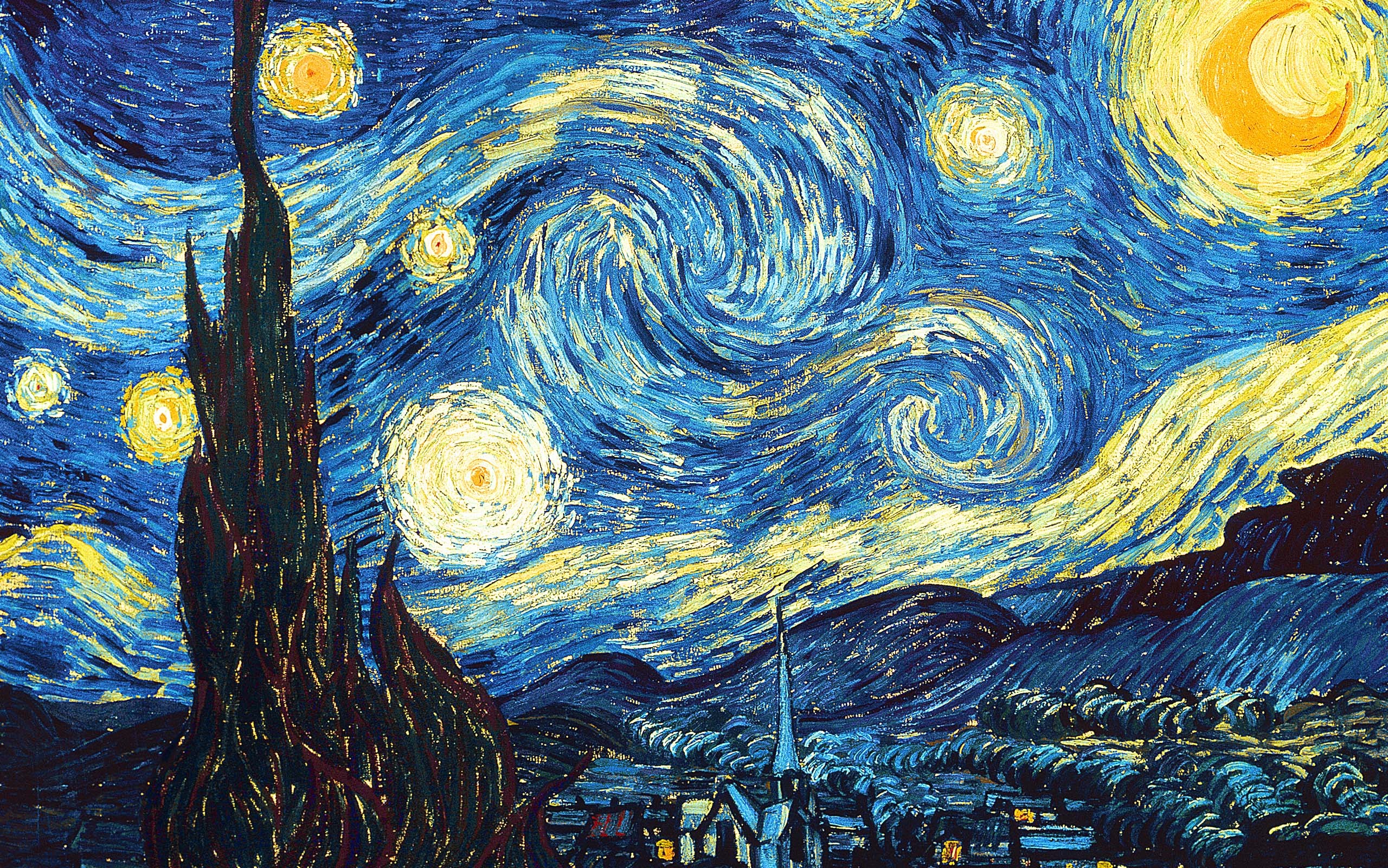 Mes Tomate cocaína Cuadros de Van Gogh: la ciencia analiza su color