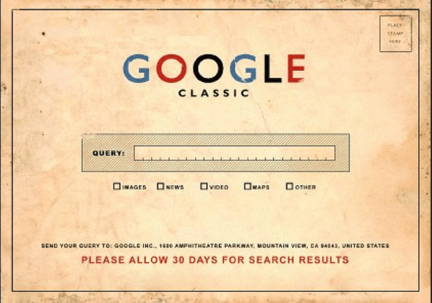 Google classic