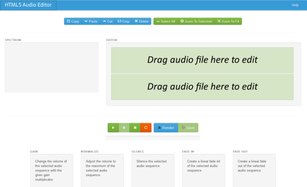 HTML5 auditor audio