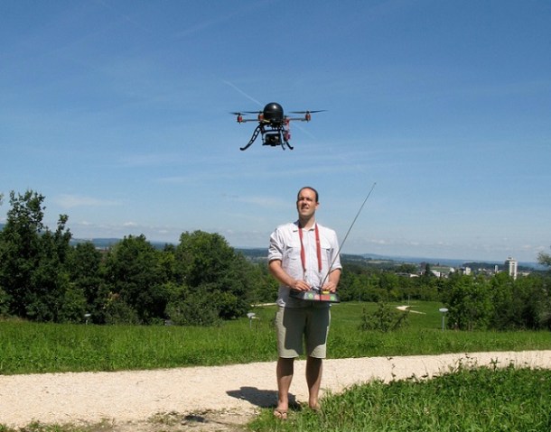 Pastorear con drones