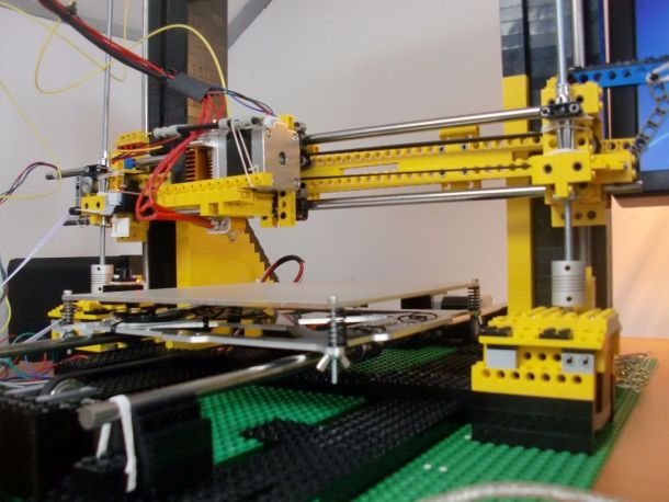 impresora 3D LEGO