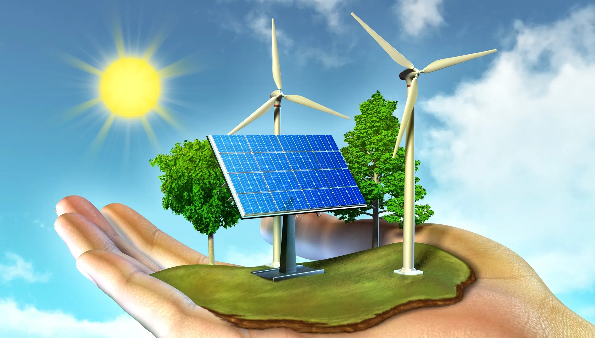 La ecovivienda que funciona solo con energía solar y eólica