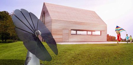 Mejoran la eficiencia energética con girasoles fotovoltaicos