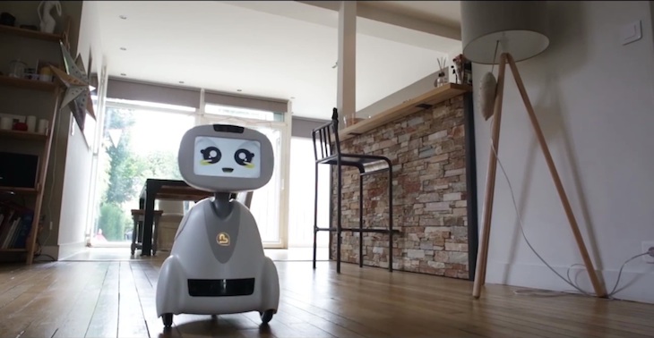 robot social doméstico